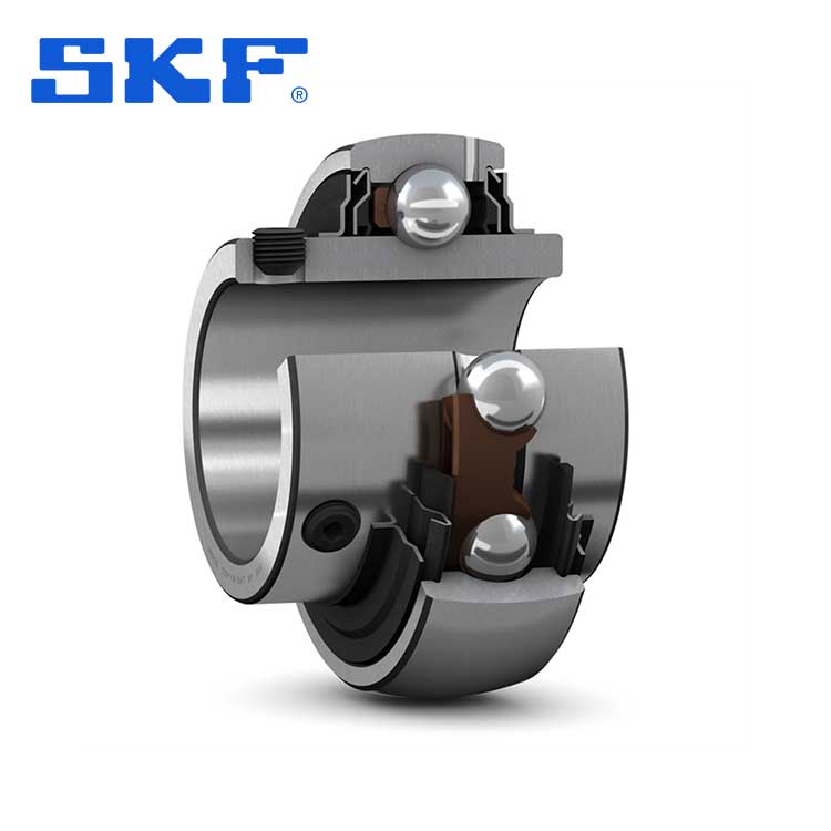 SKF外球面軸承YAR207-104-2F